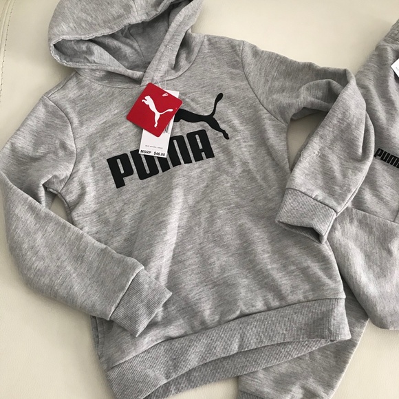 PUMA cute warm hoodie pants set 1111 - Picture 5 of 5